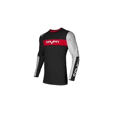 Vox Fracture Jersey Black White