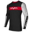 Vox Fracture Jersey Black White