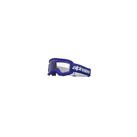 Vision 3 Wordmark Blue Clear