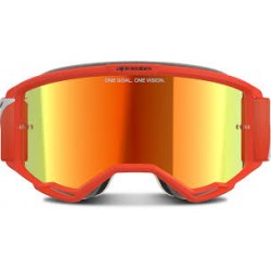 Vision 5 Corp Orange Mirror Red