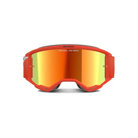 Vision 5 Corp Orange Mirror Red