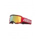 Vision 5 Blaze Red Mirror Gold