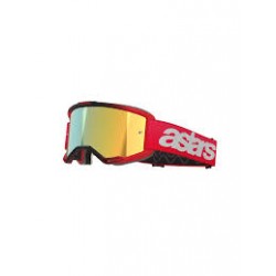 Vision 5 Blaze Red Mirror Gold