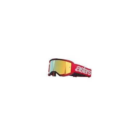 Vision 5 Blaze Red Mirror Gold