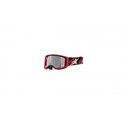 Vision 8 Luar Red Black Mirror Silver