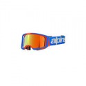 Vision 8 Wordmark Blue Orange Mirror Red