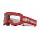 Vision 3 Wordmark Red Clear