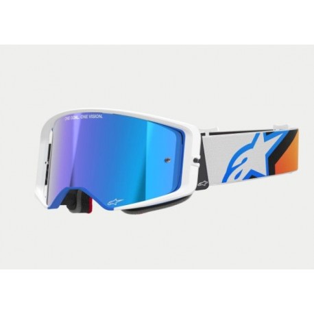 Supertech Corp Blue Orange Mirror Blue