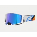 Supertech Corp Blue Orange Mirror Blue