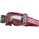 Vision 5 Blaze Red Clear Roll Off