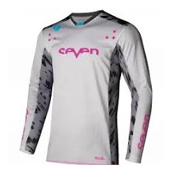 Rival Clash Jersey White Gray