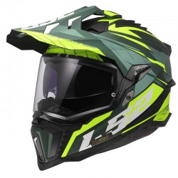 Mx701 Explorer Spire Matt Green Yellow
