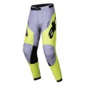 Racer Veil Pants Gray Yellow
