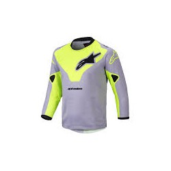 Racer Veil Jersey Gray Yellow