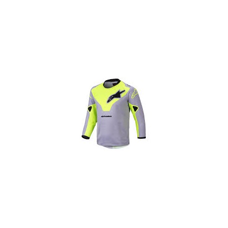 Racer Veil Jersey Gray Yellow
