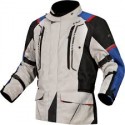 Narvik Man Jacket Black Blue Black Gray Red