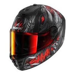 Spartan Rs Shaytan Matt Red