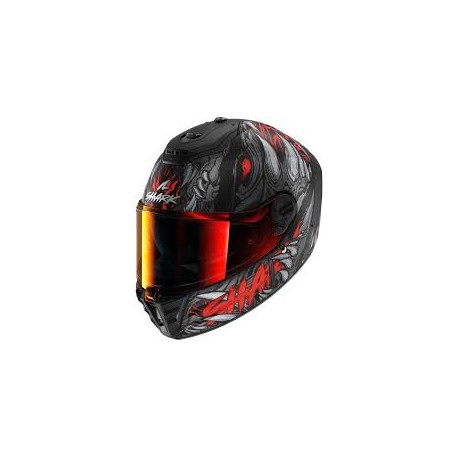Spartan Rs Shaytan Matt Red