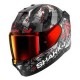Skwal I3 Hellcat Mat Black Chrome Red