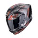 Exo-391 Clutter Nero-Rosso