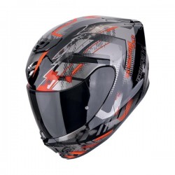 Exo-391 Clutter Nero-Rosso