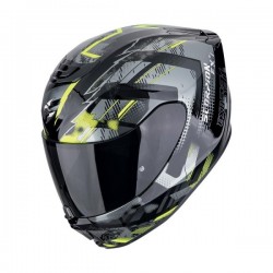 Exo-391 Clutter Nero-Giallo