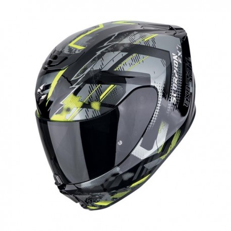 Exo-391 Clutter Nero-Giallo