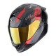 Exo-1400 Evo II Carbon Air Platted Nero Rosso