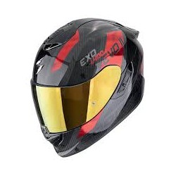 Exo-1400 Evo II Carbon Air Platted Nero Rosso