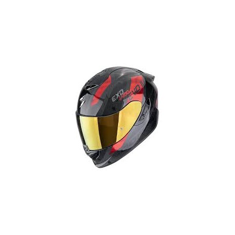 Exo-1400 Evo II Carbon Air Platted Nero Rosso