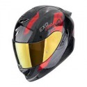 Exo-1400 Evo II Carbon Air Platted Nero Rosso