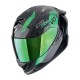 Exo-1400 Evo II Carbon Air Platted Nero Verde