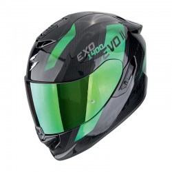 Exo-1400 Evo II Carbon Air Platted Nero Verde