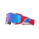 Vision 5 Corp Red White Blue Mirror Blue