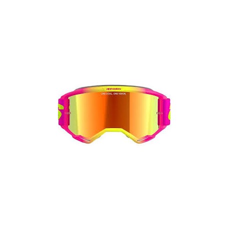 Vision 5 Wordmark Pink Fluo Yellow Mirror Red