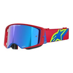 Supertech Corp Red Blue Mirror Blue