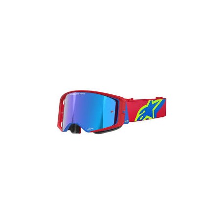 Supertech Corp Red Blue Mirror Blue