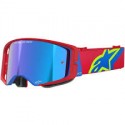 Supertech Corp Red Blue Mirror Blue