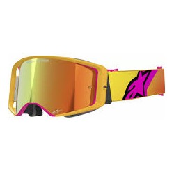 Supertech Corp Yellow Pink Mirror Red