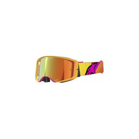 Supertech Corp Yellow Pink Mirror Red