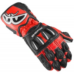 Thunar Evo Black Red Fluo