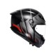 K6 S 2206 Karve Matt Black White Red