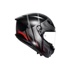 K6 S 2206 Karve Matt Black White Red