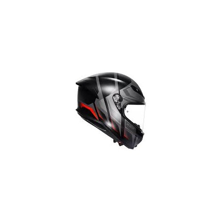 K6 S 2206 Karve Matt Black White Red