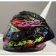 Exo-R1 Evo ll Air Savage Ner-Blu-Rosa
