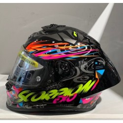 Exo-R1 Evo ll Air Savage Ner-Blu-Rosa