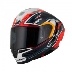 S-R10 Pedro Acosta BL-Red-Wh-Matt