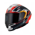 S-R10 Pedro Acosta BL-Red-Wh-Matt