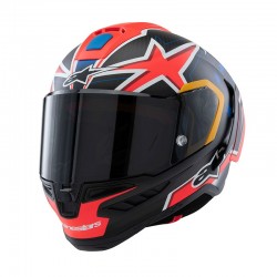S-R10 Miller Carbon Red-matt