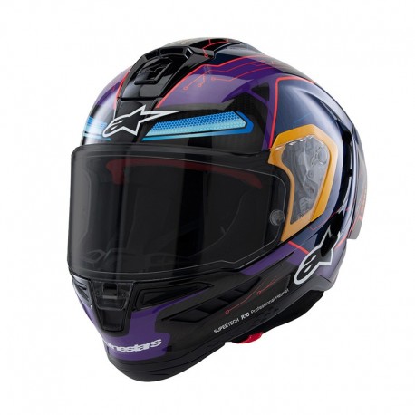 S-R10 Martinator Bl-Prpl-R Gloss